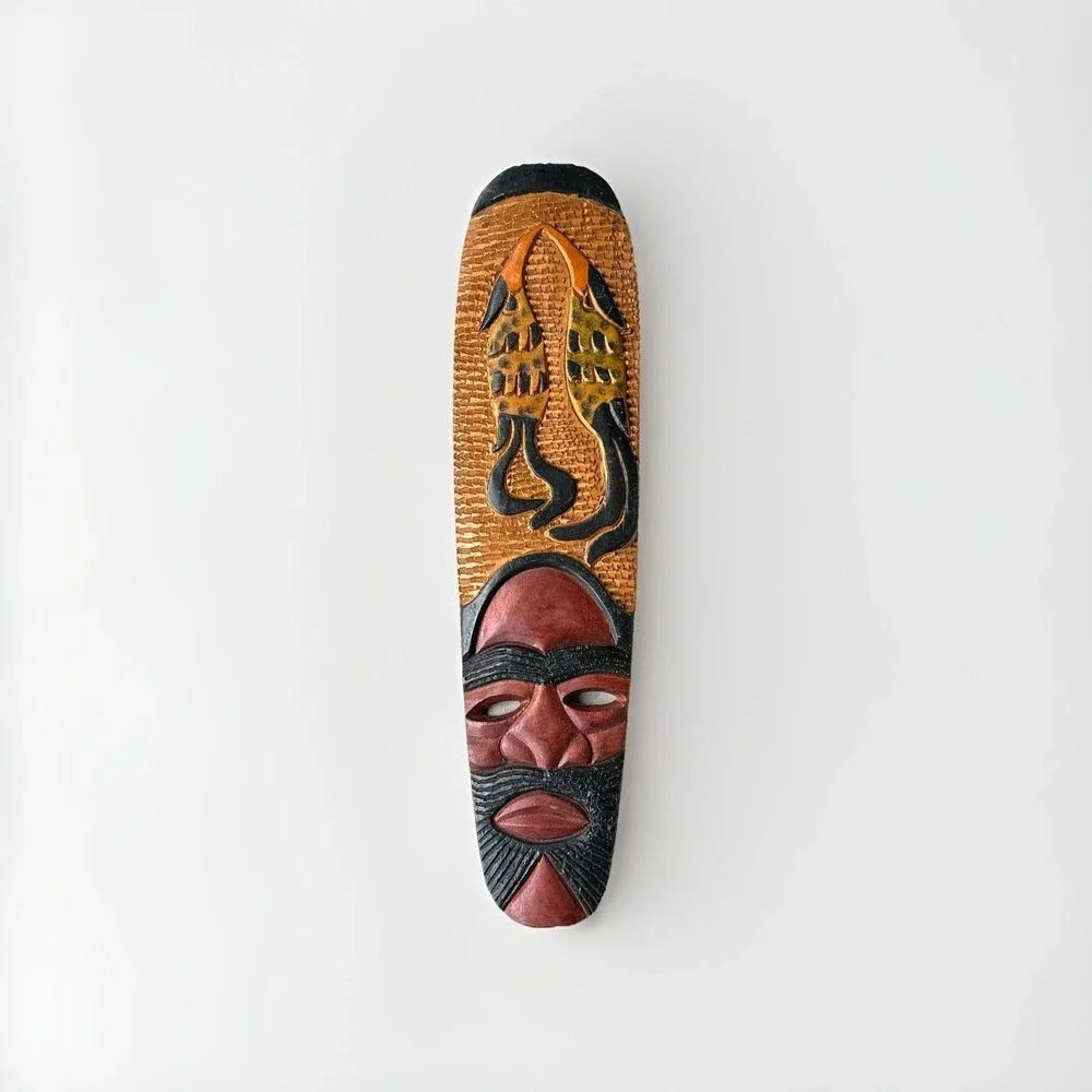 Large Vintage African Mask 25.5